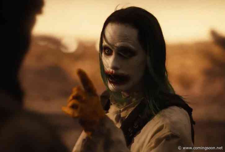 Zack Snyder Unveils Deleted Joker Scene From Snyder Cut Epilogue