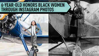 6-Year-Old Honors Black Women Through Instagram Photos