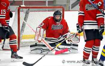 Chris Loken hopes to be the next great Alexandria boys net-minder - echopress.com