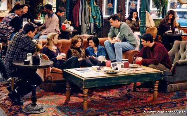 Friends Unscripted Reunion Special to Tape Next Week!