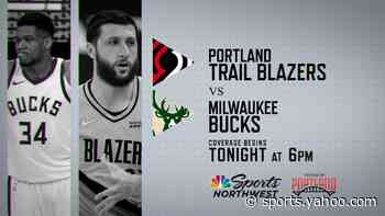 How to Watch Trail Blazers vs. Bucks Friday: TV channel, start time, betting odds