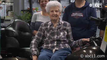 Meet the 95-year-old grandma selling Harley-Davidson motorcycles