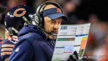Nagy taking back Bears' offensive playcalling