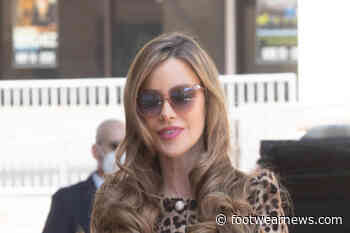 Sofia Vergara Continues Her Streak of Print-Clad Looks in Leopard Dress & This Heel Style She Can’t Get Enough of - Footwear News