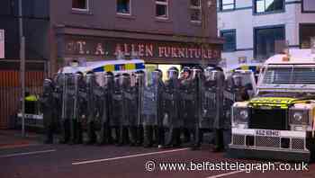 Police come under attack in south Belfast