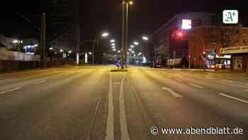 Newsblog für den Norden: Ausgangssperre in Kraft – Hamburgs Straßen sind leer