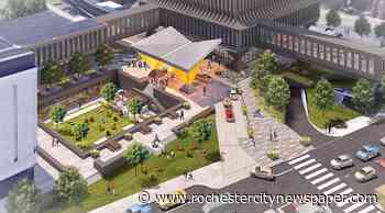 Local teacher-artist couple invests in Innovation Square theater