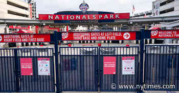 Mets-Nationals Series Is Postponed Amid Coronavirus Outbreak - The New York Times