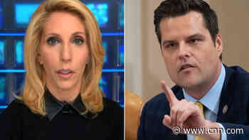 CNN anchor: I can't repeat on TV what US Rep. Gaetz's colleagues are telling me