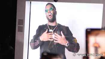 Diddy Holograms into Son's 23rd Birthday Party in L.A. from Miami