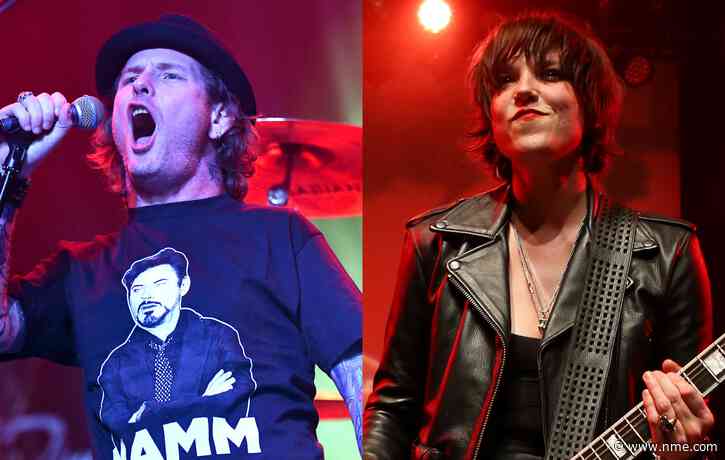 Slipknot’s Corey Taylor, Halestorm’s Lzzy Hale and more team up on new song ‘Thunder Force’