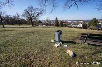 Von Hundekot bis Müll: Warum die Stadt Giengen vermehrt Beschwerden von Bürgern erhält - Heidenheimer Zeitung