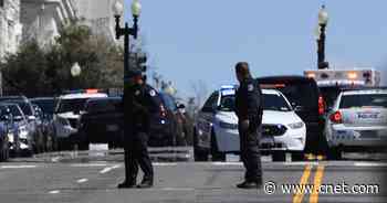 Police officer dies after car rams barricade at US Capitol; suspect is dead     - CNET