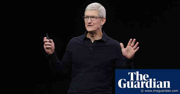 Apple's Tim Cook joins chorus in denouncing Georgia’s voting law