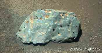 NASA Perseverance Mars rover investigates 'odd' rock, zaps it with a laser     - CNET