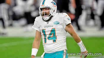 Ron Rivera reveals Ryan Fitzpatrick is No. 1 quarterback for Washington, but 'there will be a competition'