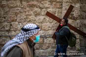 Christians Mark Good Friday, Holy Week Under Virus Woes