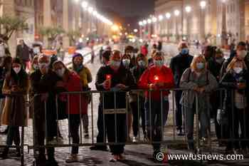 Children Take Centre Stage at Pope's Scaled-Back Good Friday Service