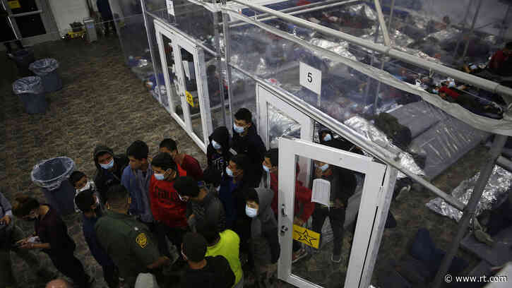 Illegal US border crossings surge to highest level in two DECADES
