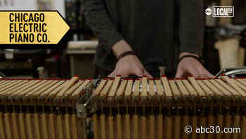 Chicago Electric Piano Company keeps the beat for classic keyboards during pandemic