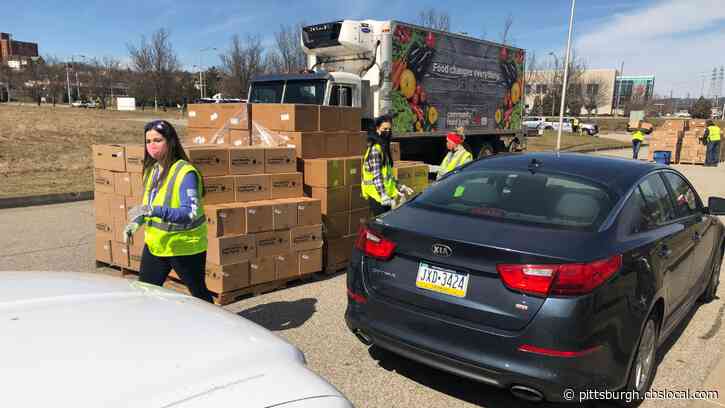 Pennsylvania Department Of Agriculture Distributing 7.9M Pounds Of Food To Food Banks