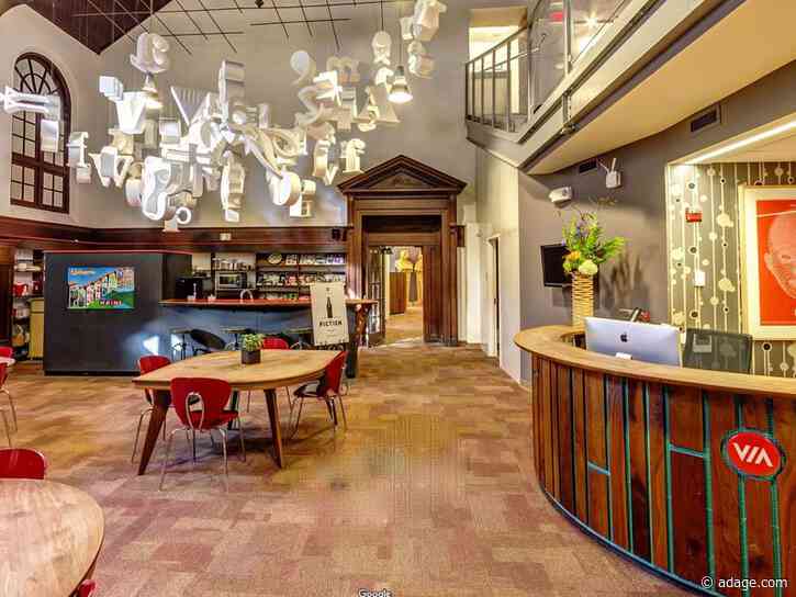 Via drops 'The Agency' and Women's History Month never needs to end: Agency Brief