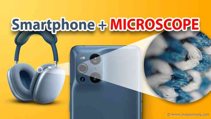 Testing the Oppo Find X3 Pro's Microscope Camera Lens