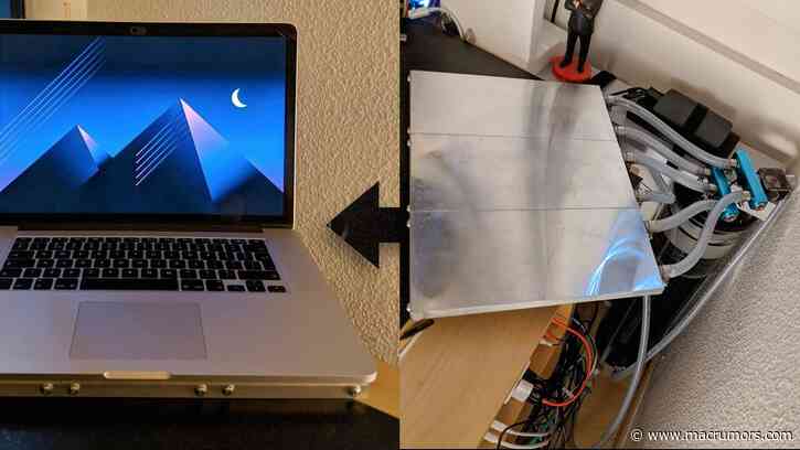 Intel MacBook Pro Owner Adds Water Cooling to Silence Noisy Fans and Boost Performance