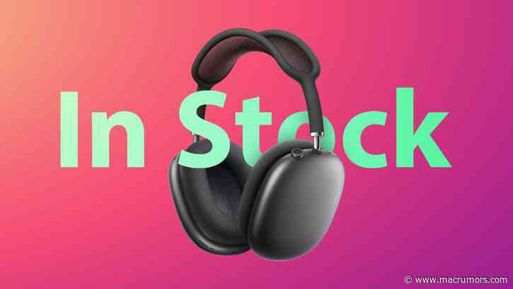 Major AirPods Max Restock Includes Four Colors Available to Ship Today