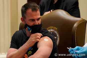 The Latest: Third of Oklahoma Got at Least 1 Vaccine Dose