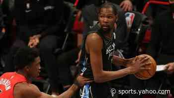 Nets' Kevin Durant fined $50,000 by NBA for 'offensive and derogatory language on social media'