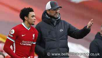 Jurgen Klopp surprised by Trent Alexander-Arnold’s omission from England squad