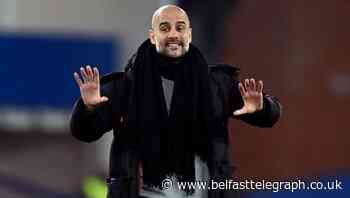 Pep Guardiola says Manchester City will not spend big to replace Sergio Aguero