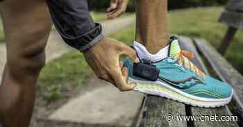 Dramatically improve your jogging form -- save 30% on a NURVV smart running sensor     - CNET