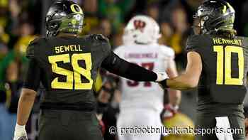 Bengals well represented as Penei Sewell impresses at Pro Day