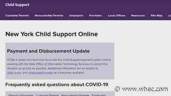 Technical issues in state system delay child support payments