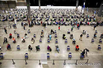 CDC says more than 100M in U.S. have gotten one Covid dose