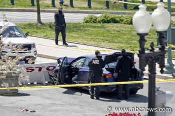 U.S. Capitol Police officer dies after attacker rammed car into checkpoint; suspect also dead