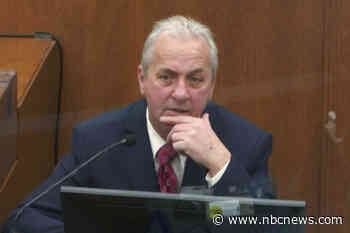 'Totally unnecessary': Senior officer testifies against Chauvin in murder trial