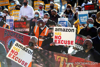 Amazon's hamhanded anti-union efforts perfectly prove its workers' point