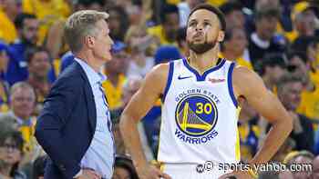 Warriors' Steve Kerr provides Steph Curry injury update, lays out plan