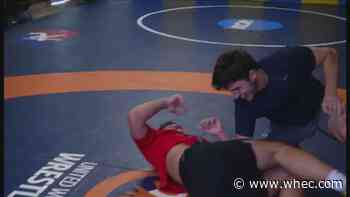 Hilton's Yianni Diakomihalis 1 step closer Olympic games