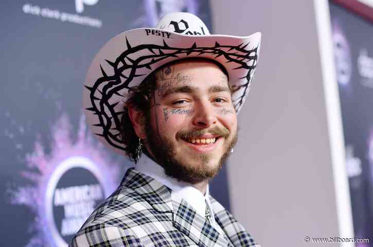 Post Malone to Launch Rosé-Inspired Merch & New Maison No. 9 Bottle