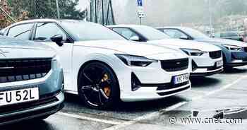 CEO Thomas Ingenlath teases hotter Polestar 2 prototype on Instagram     - Roadshow