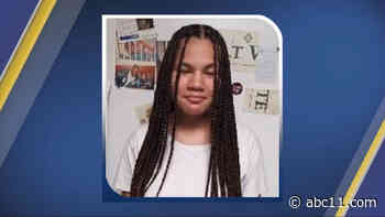 Silver Alert issued for 'endangered' 13-year-old Wendell girl