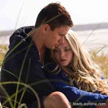 Amanda Seyfried Shares Never-Before-Seen Photo of Channing Tatum From Dear John Set
