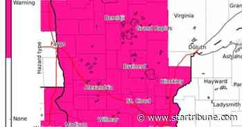 High winds that fanned wildfires in Minnesota have eased, but fire danger remains