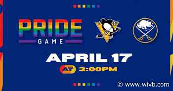 Sabres and Penguins to celebrate LGBTQ+ community with 'Pride Game' at KeyBank Center on April 17