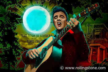 Elvis Presley’s Rock & Roll Ambitions Grow in New Graphic Novel Excerpt