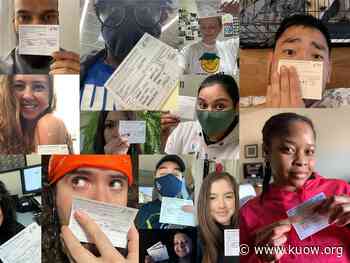 Coronavirus FAQs: What Should I Do With My Vaccine Card? Is Choir Practice OK Now? - KUOW News and Information